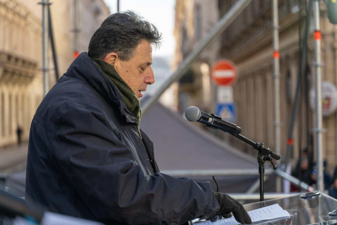 Duro Sessa, a Nemzetközi Bírói Egyesület (IAJ) elnökének beszéde